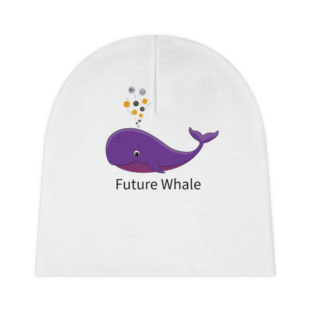 Baby Beanie - Whale