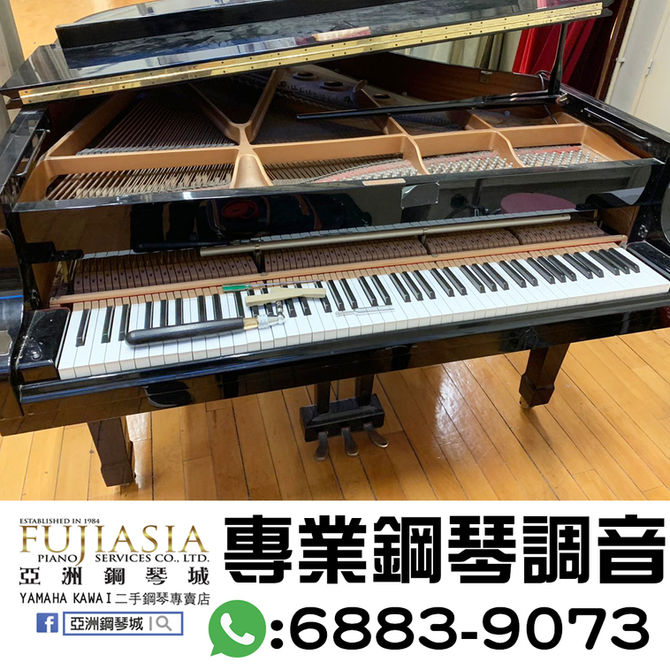 亞洲鋼琴城☘️專業鋼琴調音服務