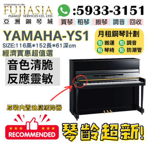 【YAMAHA 經濟超值選-YS1】