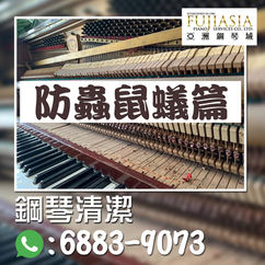 【鋼琴保養系列✨防蟲鼠蟻篇】