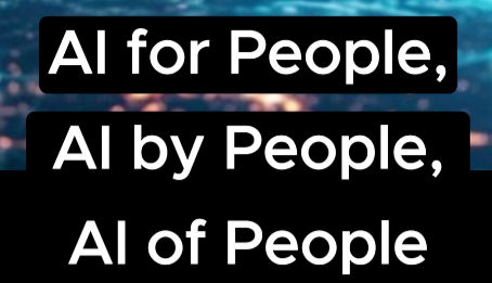 [Shorts] MAILab CEO Phil's AI Series 5 AI for the people, AI by the people, AI of the people