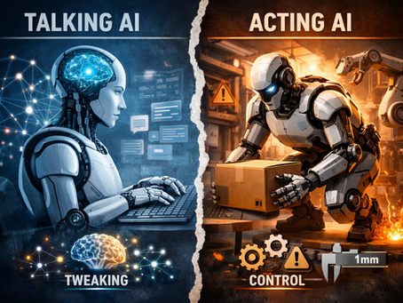 AI That Talks vs. AI That Acts:Why Robots Still Don’t Do What We Want
