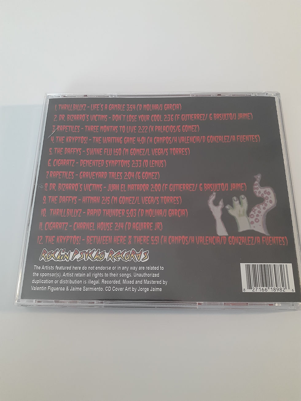 Thumbnail: California Psychobilly Vol.1