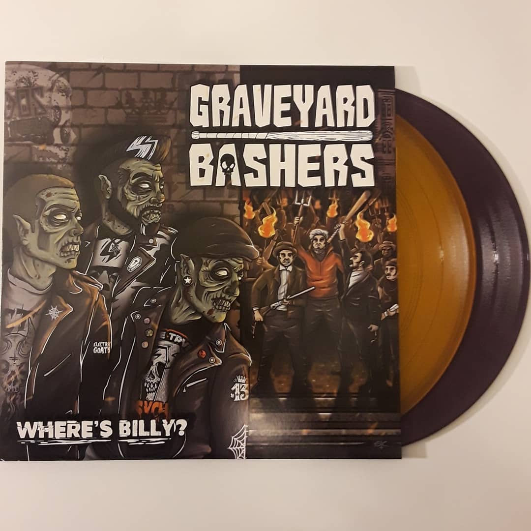Graveyard Bashers "WHERES BILLY?" Combo Pack