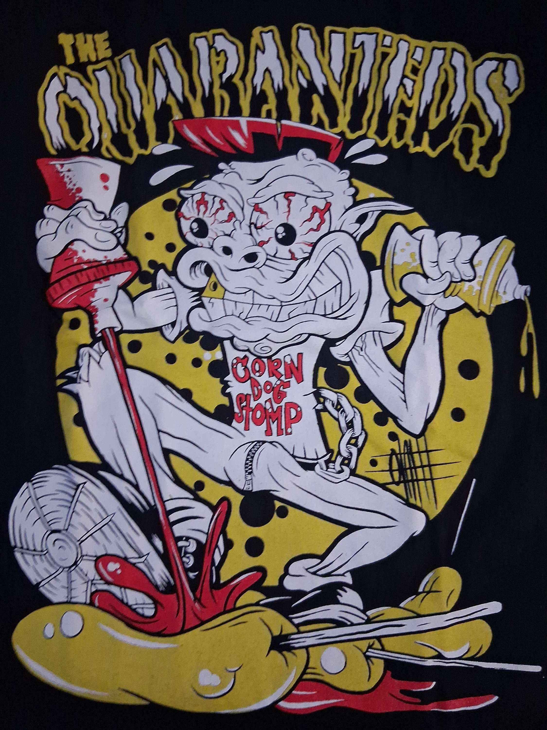 The Quaranteds Corn Dog Stomp