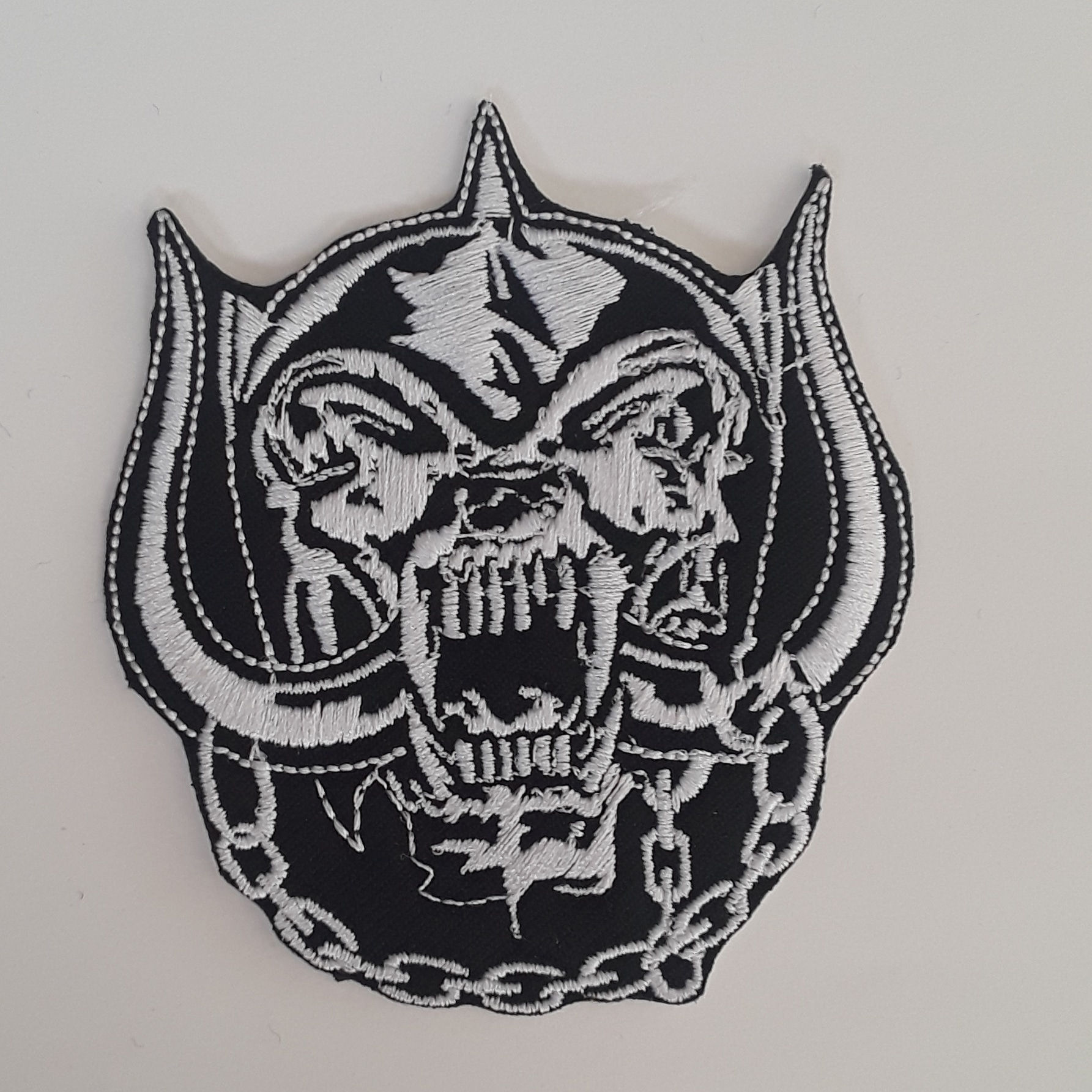Motorhead Embroidered Badge