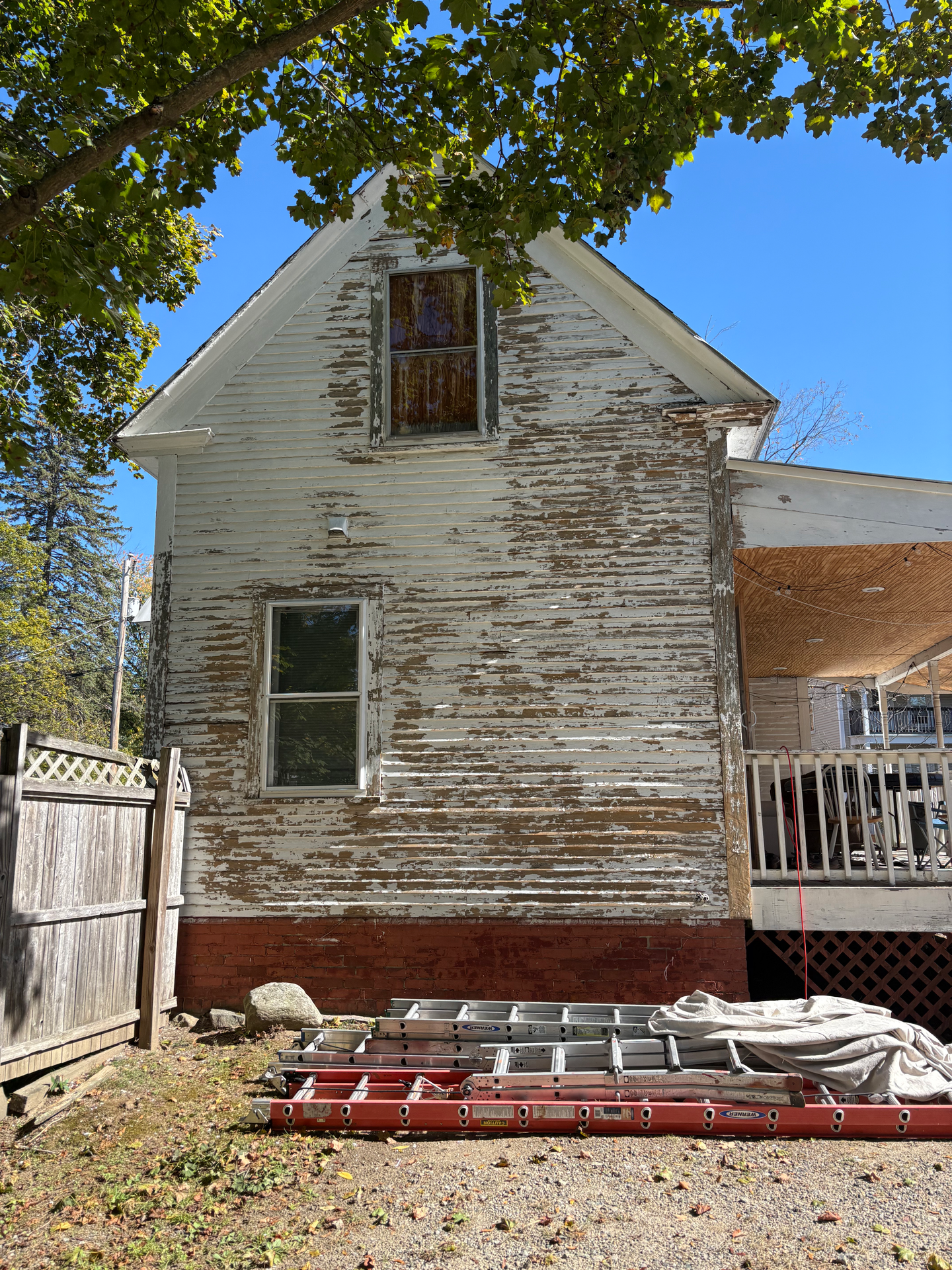 Mike Perry Exterior- Before