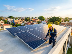 Servicios de instalación de paneles solares