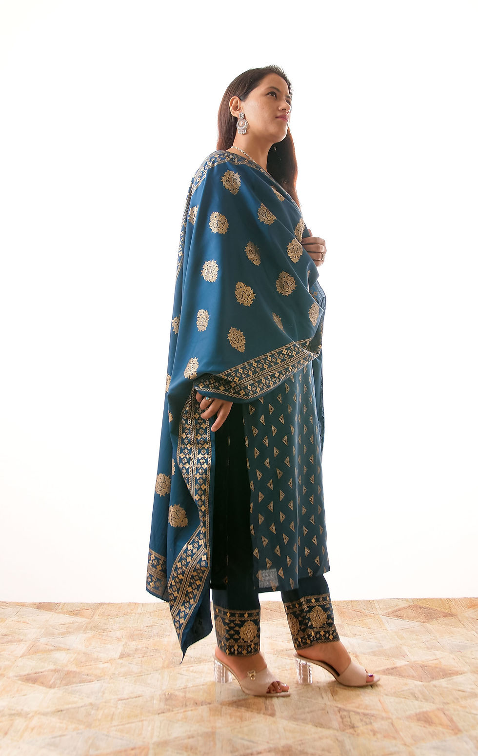 Thumbnail: Royal Indigo Kurta Set