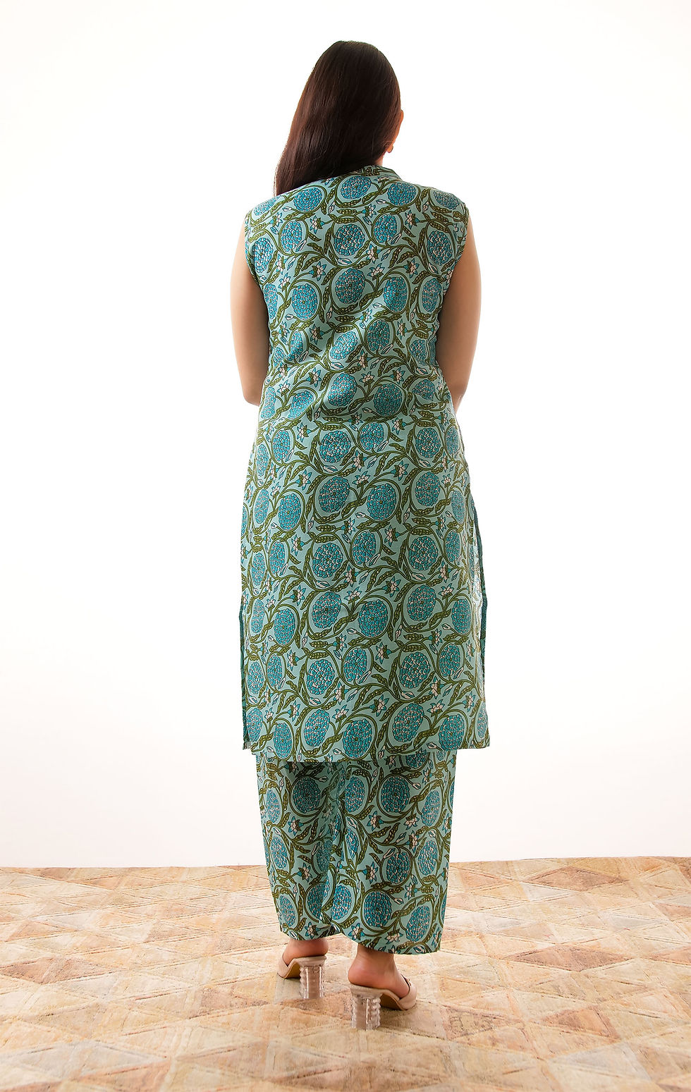 Thumbnail: Gulab Anar Co-ord Set