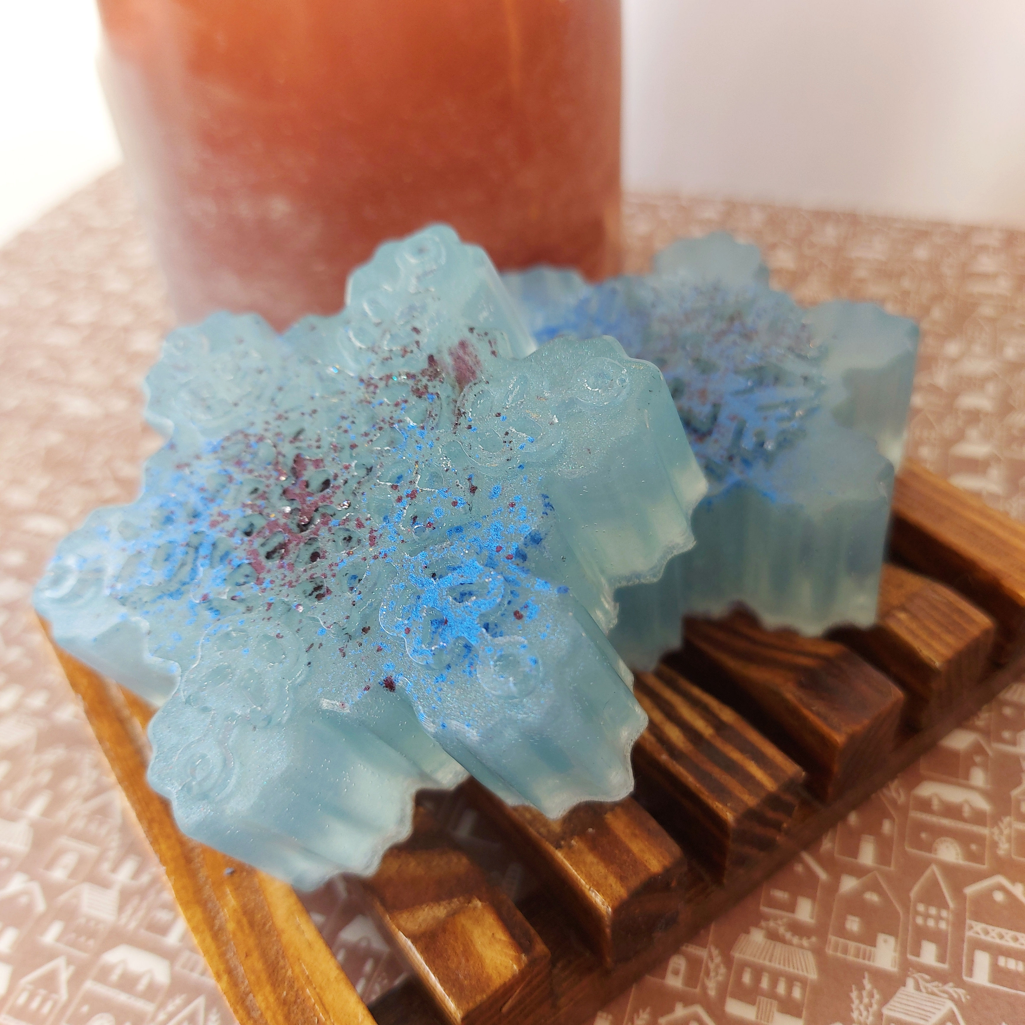 Wildflowers Sneeuwvlok Zeep - Winter Collectie