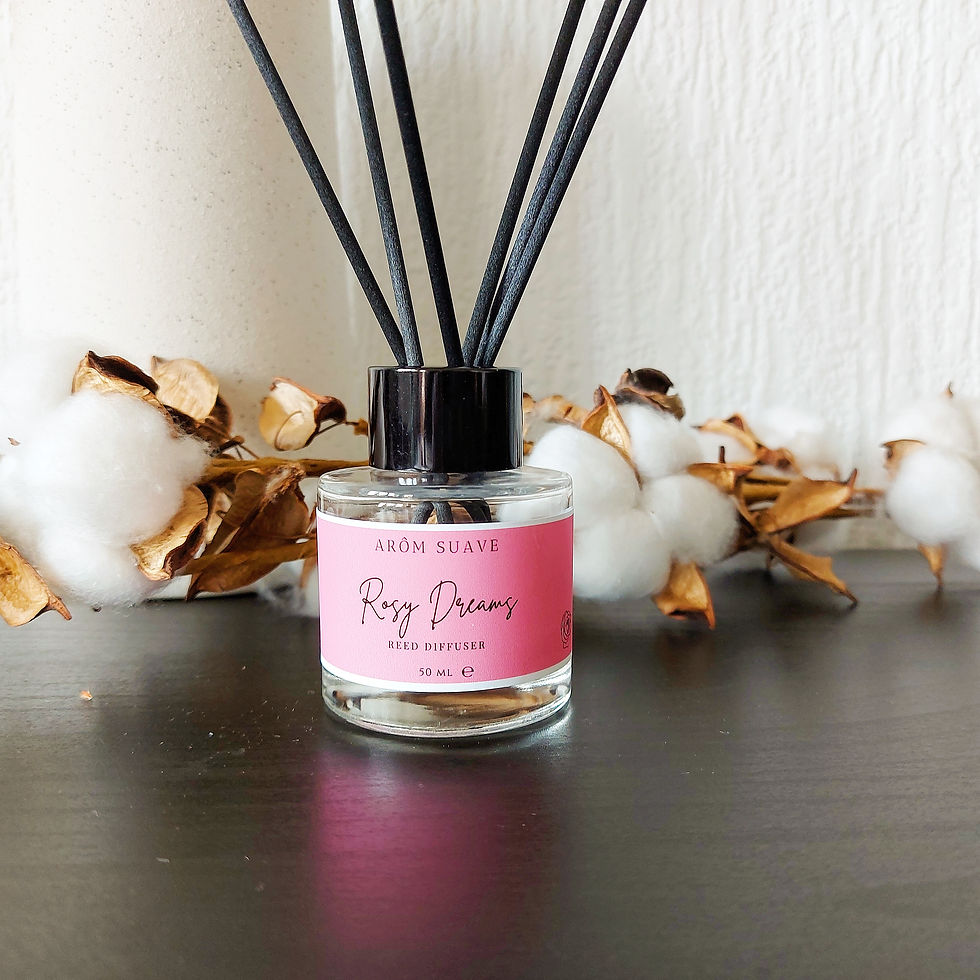 Thumbnail: Rosy Dreams Reed Diffuser