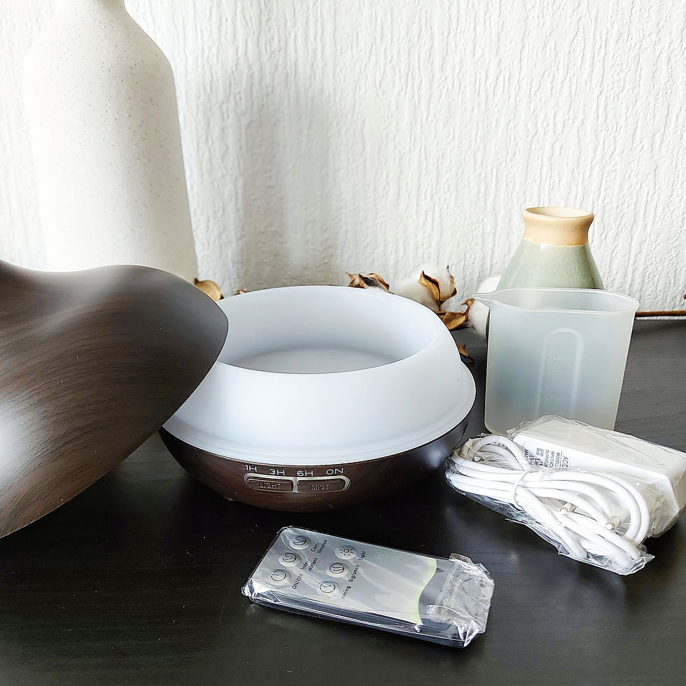 Thumbnail: Dalia Deluxe Ultrasonic Aroma Diffuser