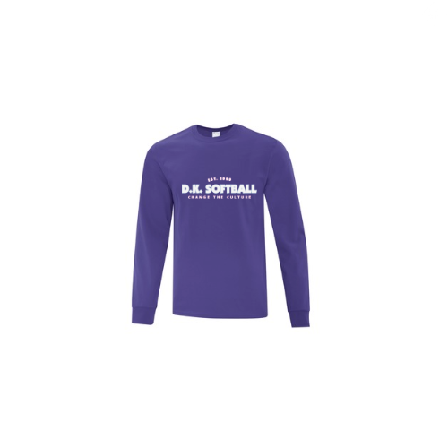 Thumbnail: CHANGE THE CULTURE COTTON LONG SLEEVE TEE