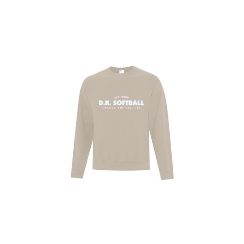 Thumbnail: CHANGE THE CULTURE FLEECE CREWNECK