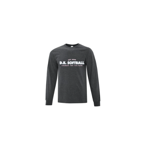 Thumbnail: CHANGE THE CULTURE COTTON LONG SLEEVE TEE