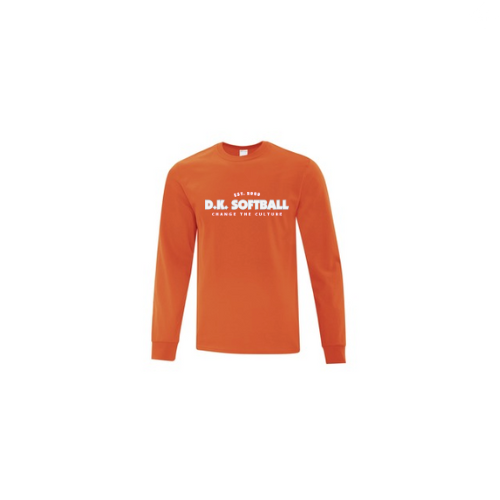 Thumbnail: CHANGE THE CULTURE COTTON LONG SLEEVE TEE