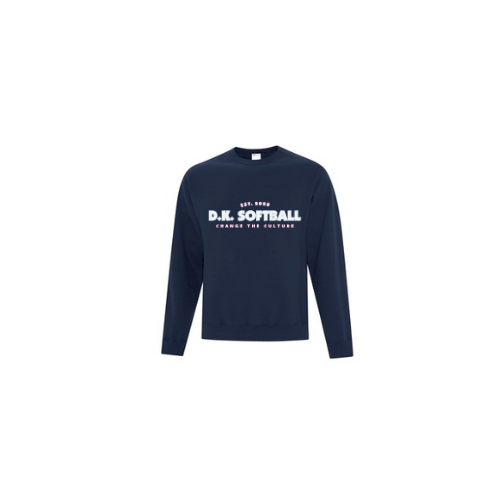 Thumbnail: CHANGE THE CULTURE FLEECE CREWNECK