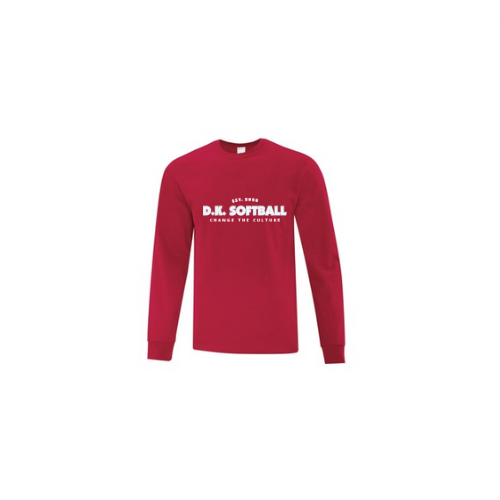 Thumbnail: CHANGE THE CULTURE COTTON LONG SLEEVE TEE