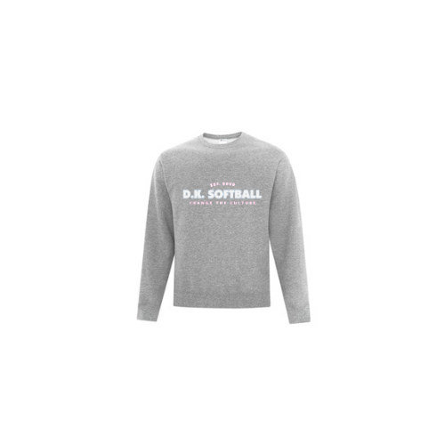Thumbnail: CHANGE THE CULTURE FLEECE CREWNECK