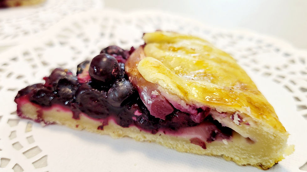 SUMMER FRUIT GALETTE