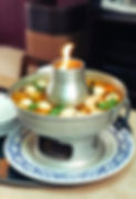 Tom Yom Gai (Pot) a chicken soup