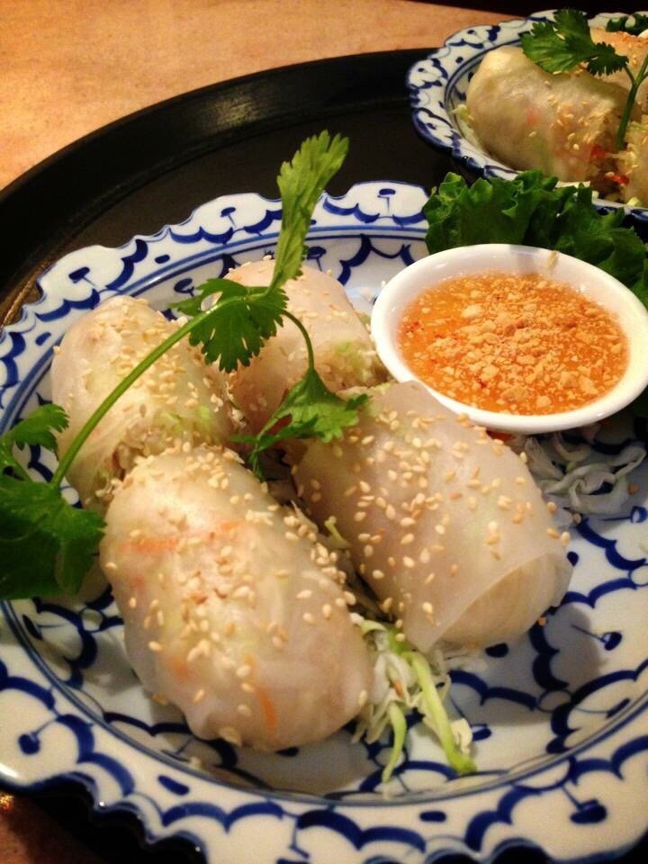 Fresh Vegetable Spring Rolls
