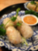 Fresh Vegetable Spring Rolls