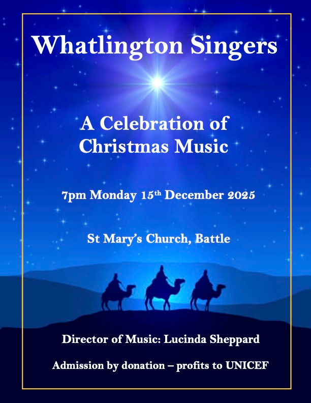 Whatlington Singers Christmas Music