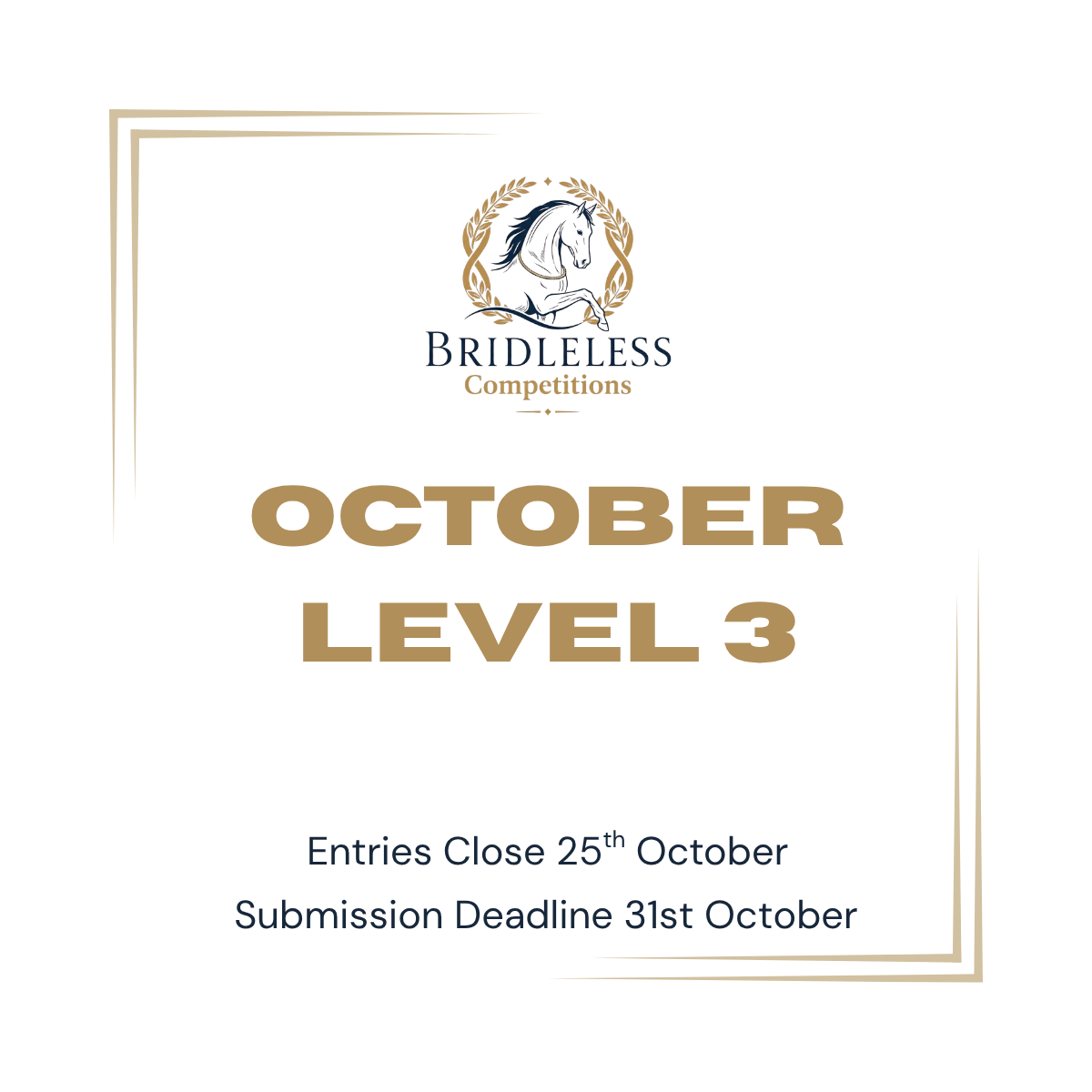 October Level 3