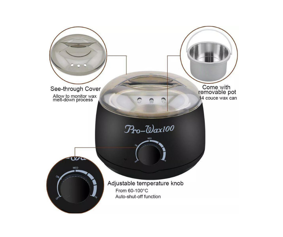 الصورة المصغرة: מכונת שעווה מקצועית