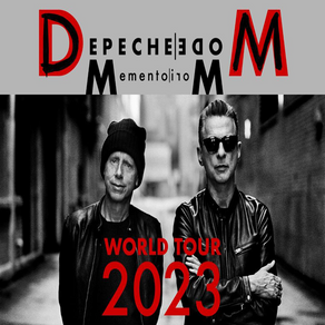 Depeche Mode – Playlist Memento Mori World Tour (2023)