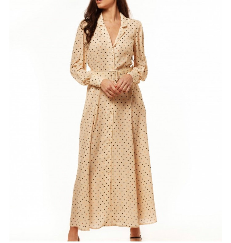 Vestito lungo Pois | STAND 081 Negozio