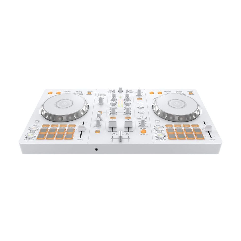 Hình thu nhỏ: ALPHA THETA DDJ  FLX4 WHITE