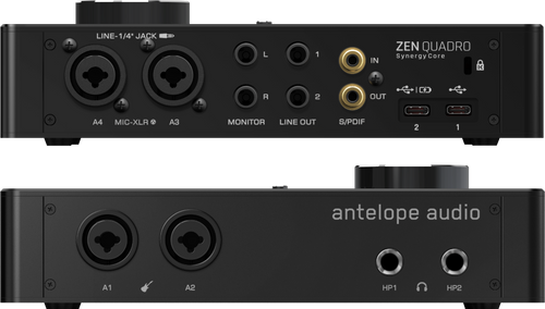 Antelope Zen Quadro Dual USB-C Audio Interface | Thai Son Beatbox