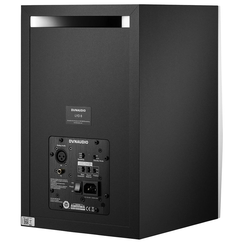 Hình thu nhỏ: DYNAUDIO LYD 8 NEARFIELD 8" STUDIO MONITOR