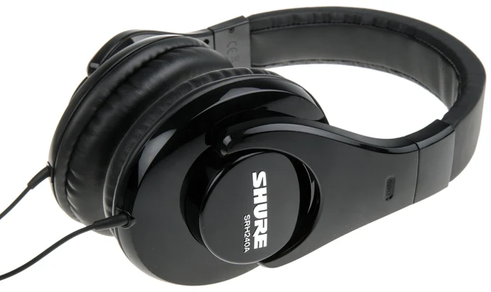 Thumbnail: Headphone Shure SHR240A