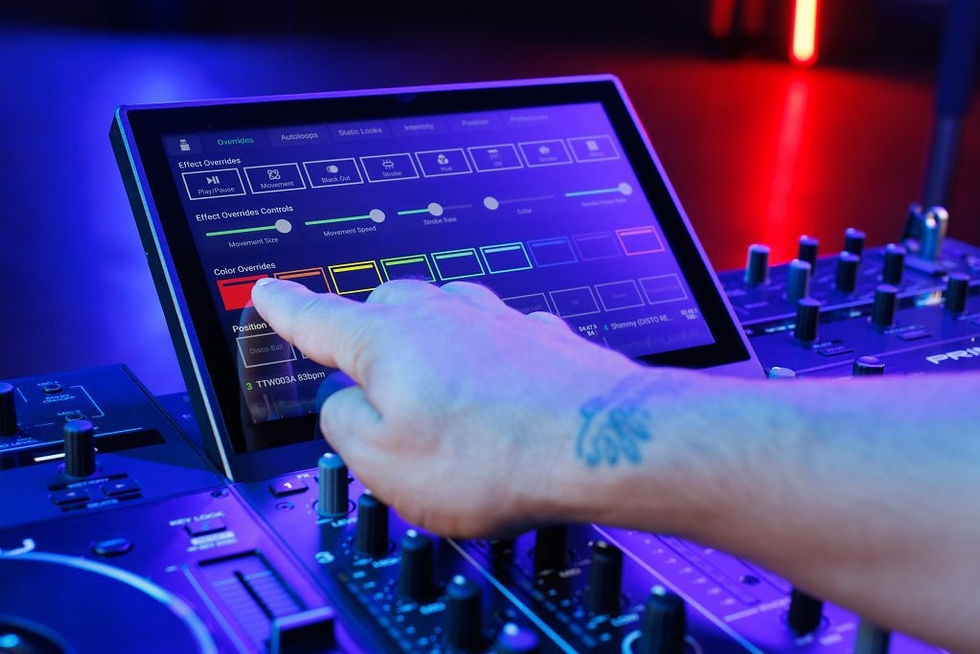 Hình thu nhỏ: DENON PRIME 4+ ( Black )