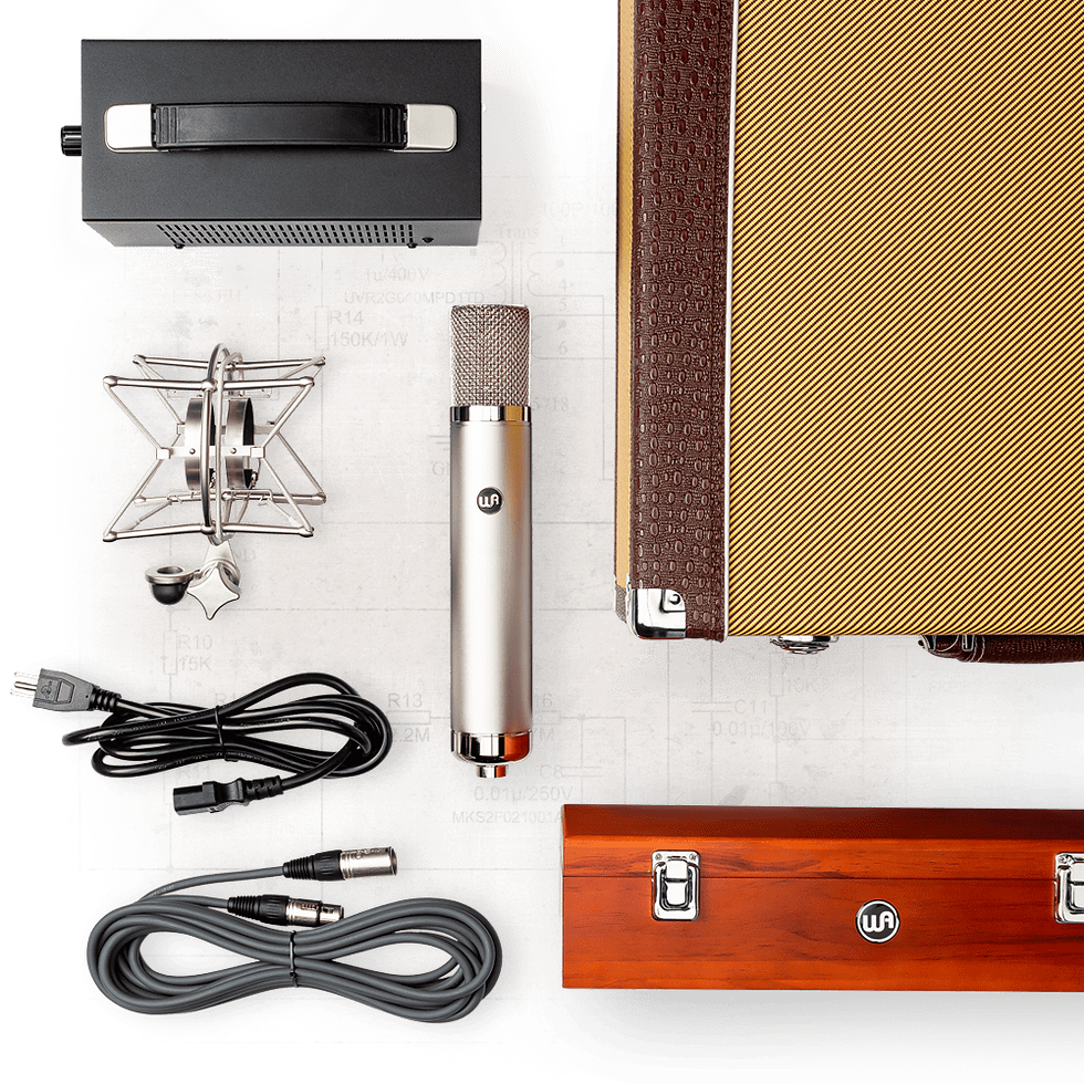 Hình thu nhỏ: Warm Audio WA-CX12 Tube Condenser Microphone