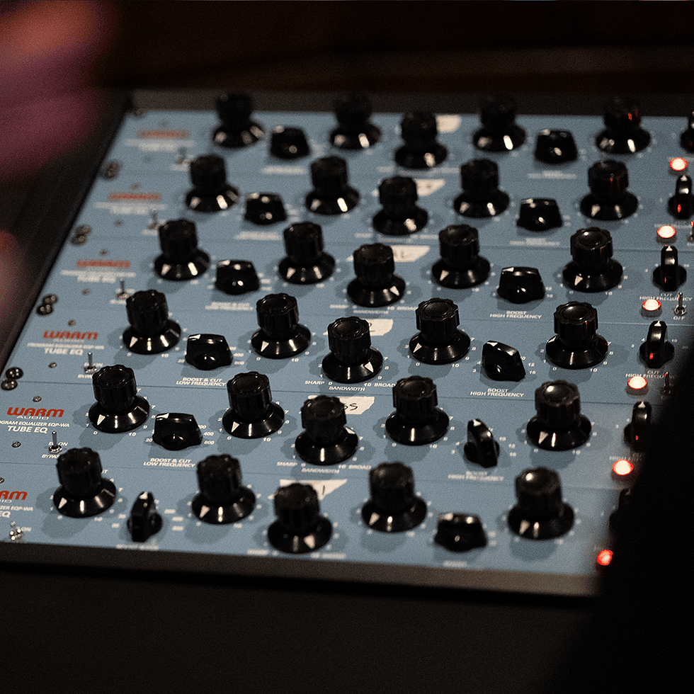 Hình thu nhỏ: Warm Audio EQP-WA Pultec Style Tube Equalizer