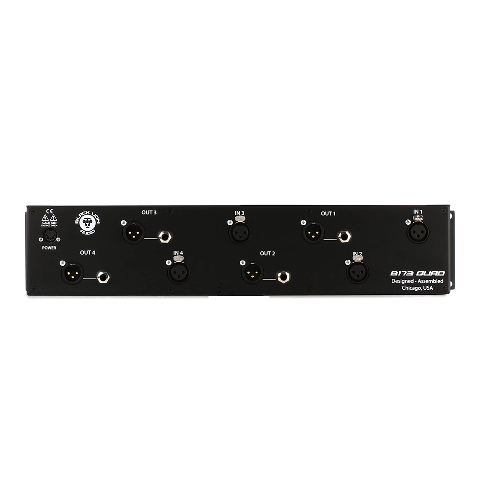 Hình thu nhỏ: BLACK LION AUDIO B173 QUAD MICROPHONE PREAMP