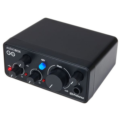PreSonus AudioBox GO | USB-C Audio Interface | Thai Son Beatbox