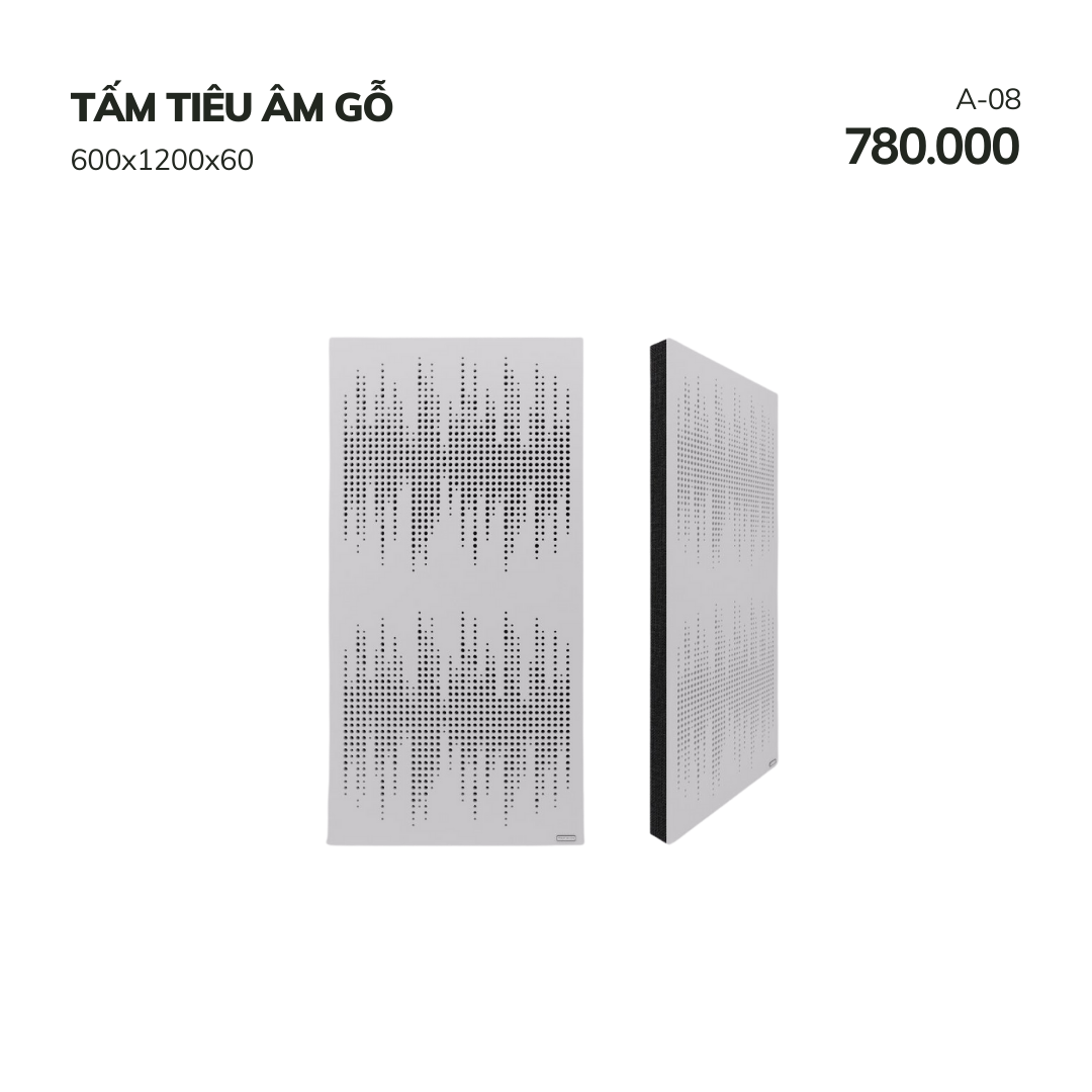 Tiêu âm gỗ A-08
