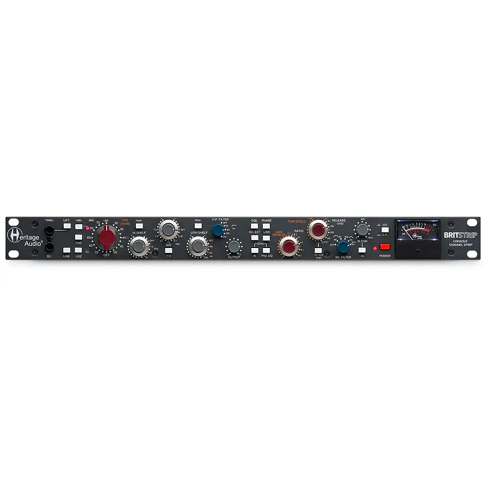 Hình thu nhỏ: Heritage Audio BritStrip Channel Strip