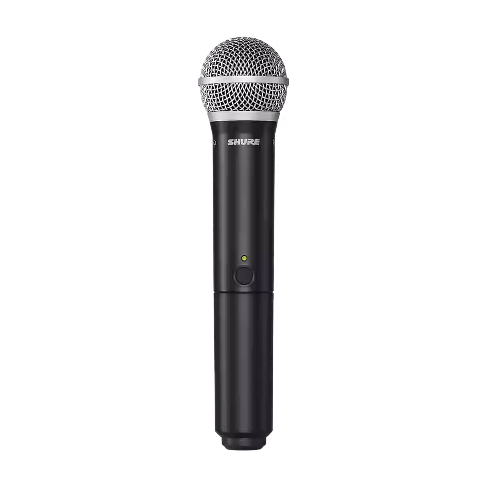 Hình thu nhỏ: SHURE BLX24A/PG58 (WIIRELESS)