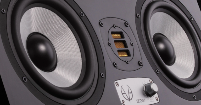 Hình thu nhỏ: EVE AUDIO SC307 - MONITOR ( CẶP )