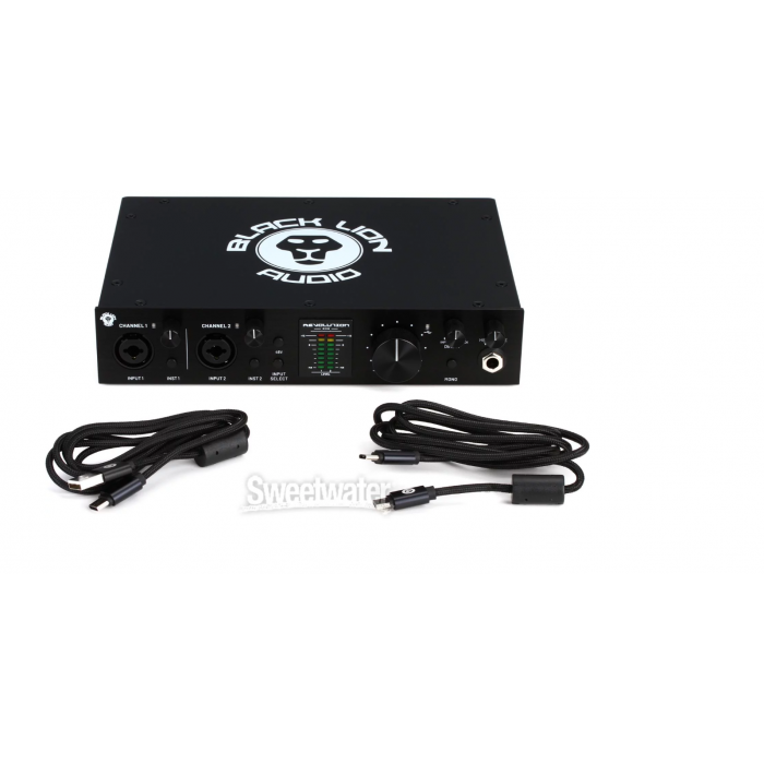 Hình thu nhỏ: BLACK LION AUDIO REVOLUTION 2X2 USB AUDIO INTERFACE