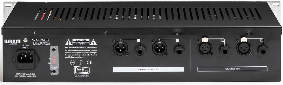 Hình thu nhỏ: Warm Audio WA-MPX 1-channel Tube Mic/Line/Instrument Preamp