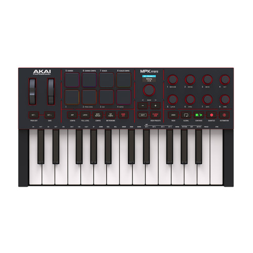 AKAI MPK MINI MK4 (BLACK) | Thai Son Beatbox