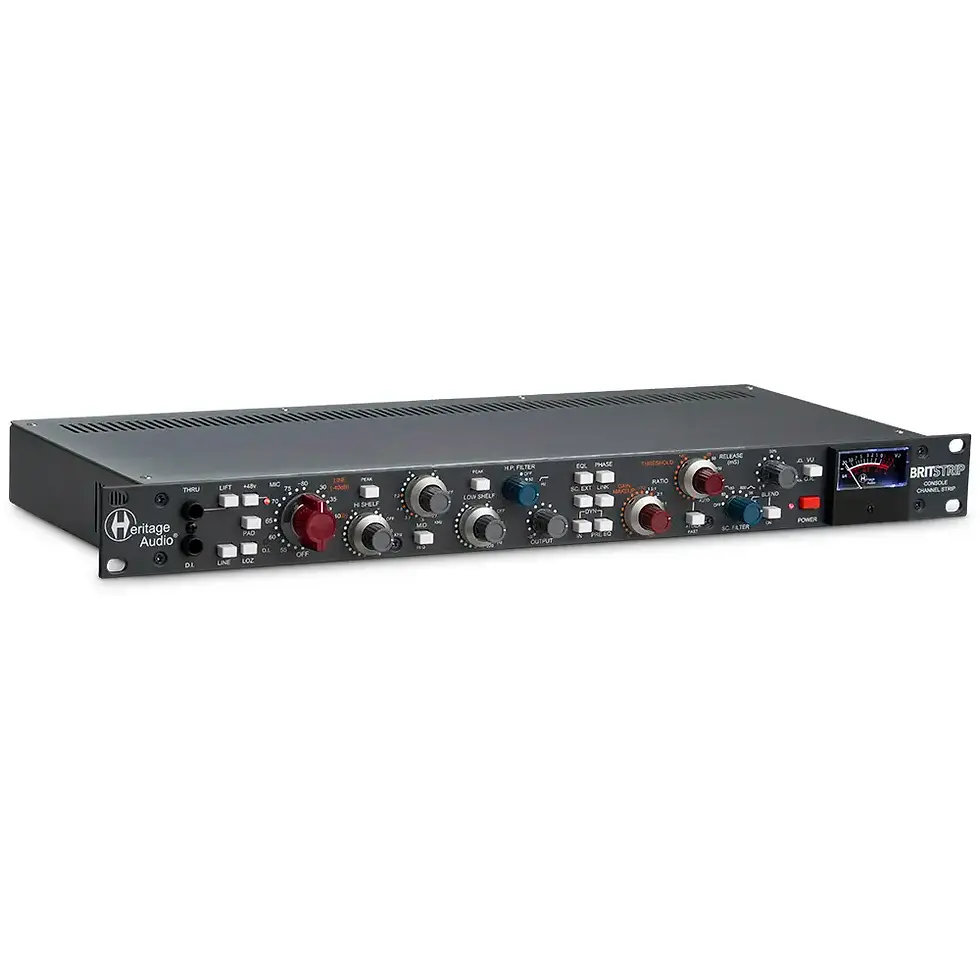 Hình thu nhỏ: Heritage Audio BritStrip Channel Strip